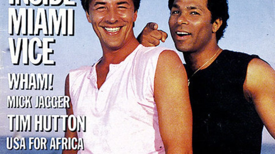 Don Johnson & Phillip Michael Thomas of 'Miami Vice'