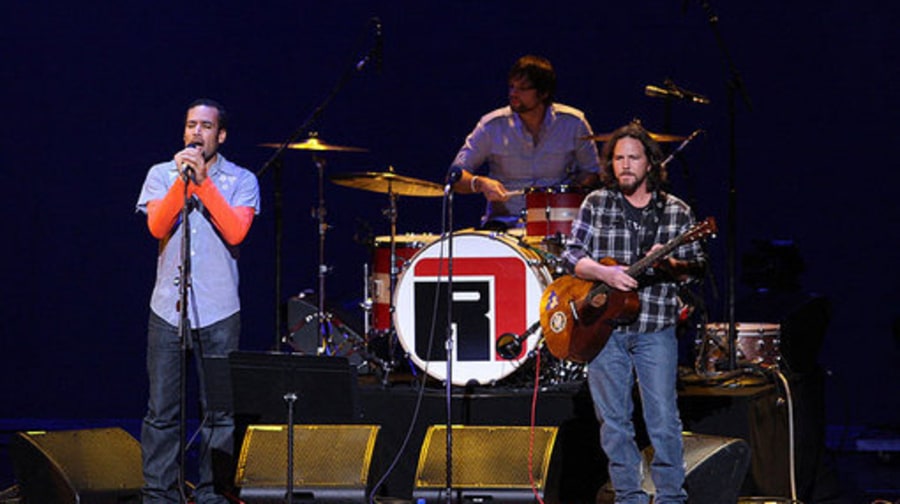 Change Begins Within: Ben Harper and Eddie Vedder