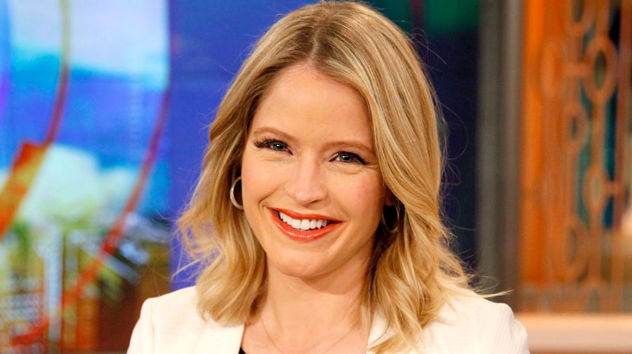 'Good Morning America' Host Sara Haines Welcomes a Baby Boy