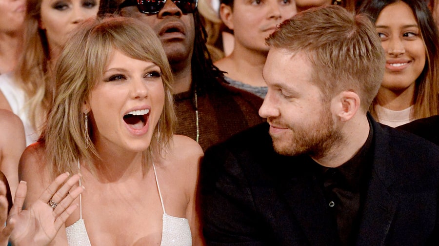 Taylor Swift Shares Pic of Her Anniversary Gift From Calvin Harris