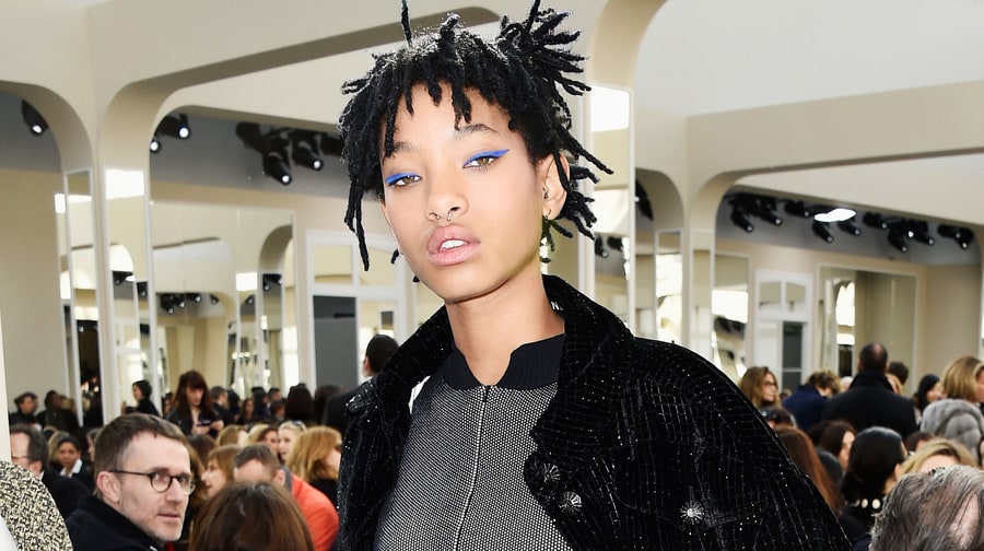 New Chanel Ambassador Willow Smith Basically Wore a High-Fashion Wetsuit to Fashion Show