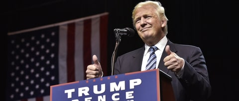 Donald Trump Definitely Wants to Be President. Right?