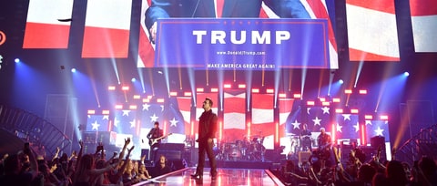 Watch U2 Blast Donald Trump During 'Desire' at iHeartRadio Festival