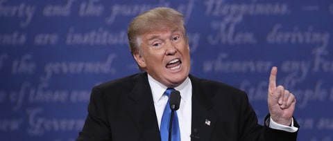 Trump's Big Debate Lie on Global Warming