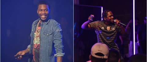 Hear Meek Mill, Pusha T's Powerful New Song 'Black Moses'