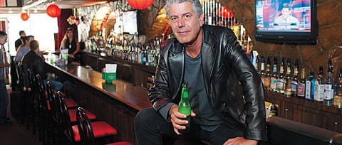 Anthony Bourdain's Life Advice