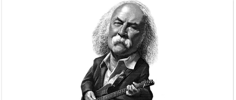 The Last Word: David Crosby Talks Trump, Kanye, What Prison Taught Him