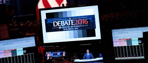 Watch First Presidential Debate Between Hillary Clinton, Donald Trump