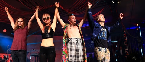 Hear DNCE's Funky New Song 'Body Moves'