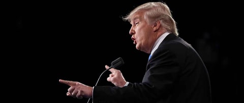 Trump Slunk Under the Lowest of Low Bars at the Debate