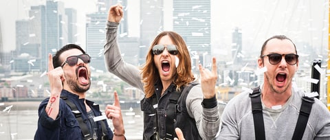 Watch Thirty Seconds to Mars' Wistful 'Camp Mars' Doc Trailer