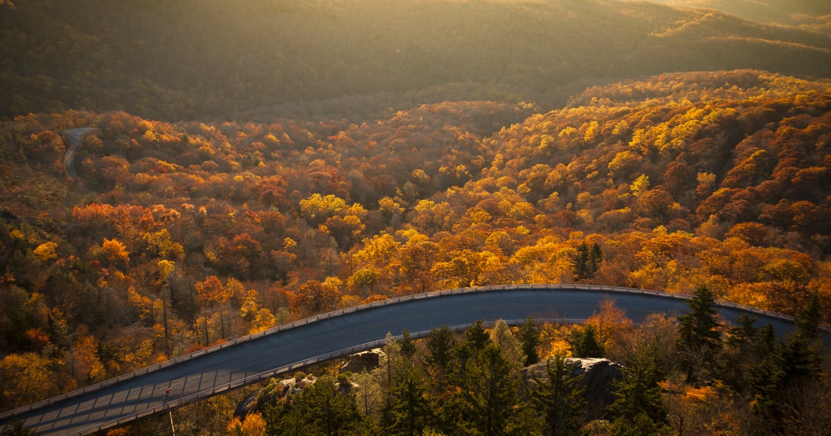 Blue Ridge Parkway, North Carolina The 25 Best Cycling Roads in