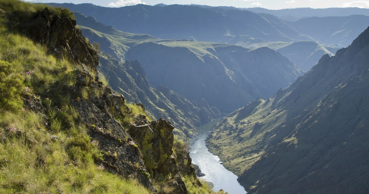 Hells Canyon Scenic Byway, Oregon The 25 Best Cycling Roads in