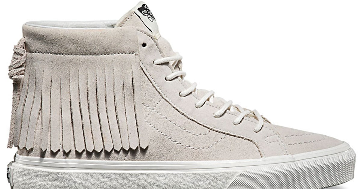 Fringe Sneakers See the 10 Hottest Style Trends of Summer 2016 Us Weekly