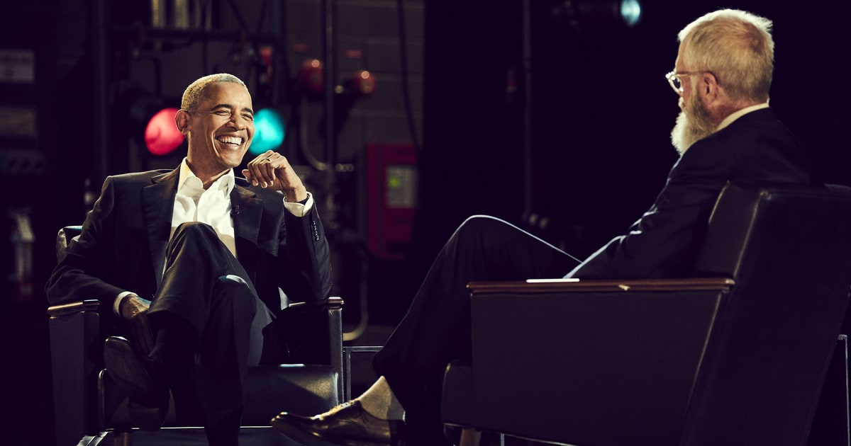 8 Things We Learned From David Letterman's Interview With Barack Obama