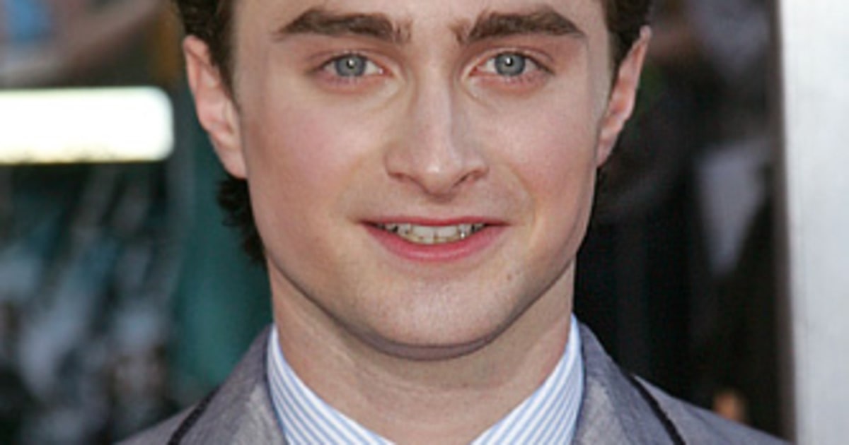 Daniel radcliffe lost his virginity loved it