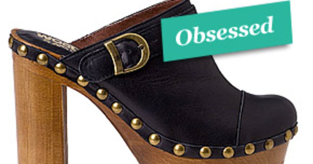 hanna heeled clogs