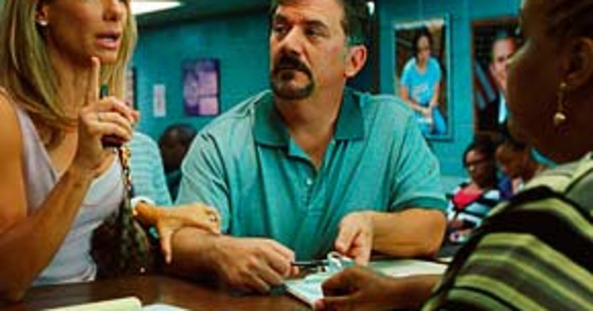 Review The Blind Side Us Weekly