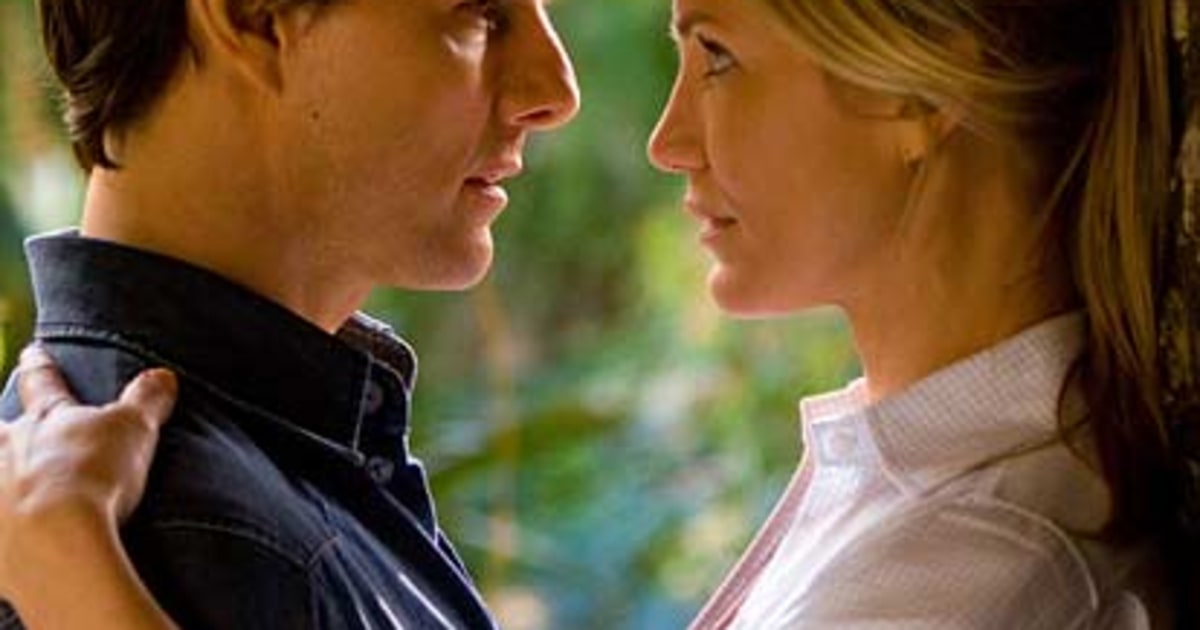 Film Tom Cruise Et Cameron Diaz Cameron Diaz & Tom Cruise, Knight & Day | Hottest Summer Movie Romances
