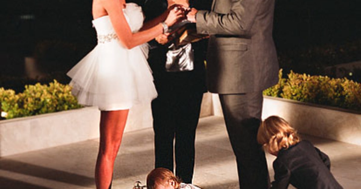 Tori Spelling and Dean McDermott Vow Renewal Stars