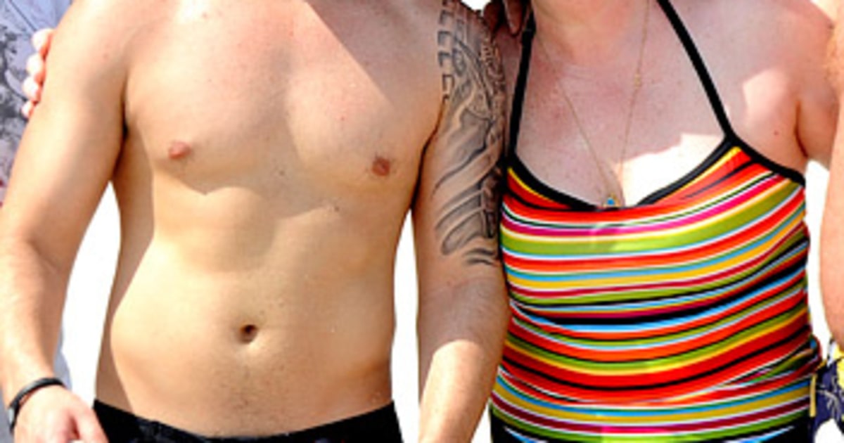 Vinny Guadagnino Jersey Shore Meet the Parents Us Weekly