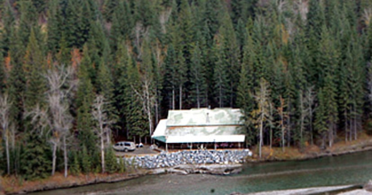 Bragg Creek, Alberta See Every House Brad Pitt and Angelina Jolie