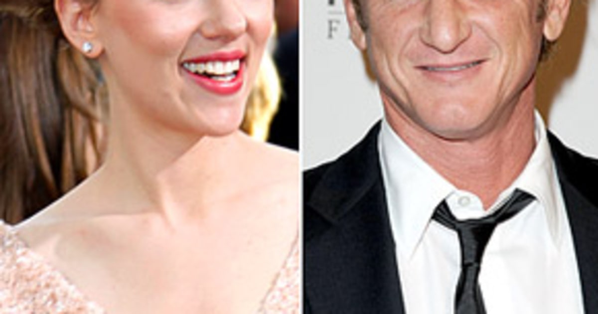 Scarlett Johansson, 26, "Smitten" With Sean Penn, 50 Us Weekly