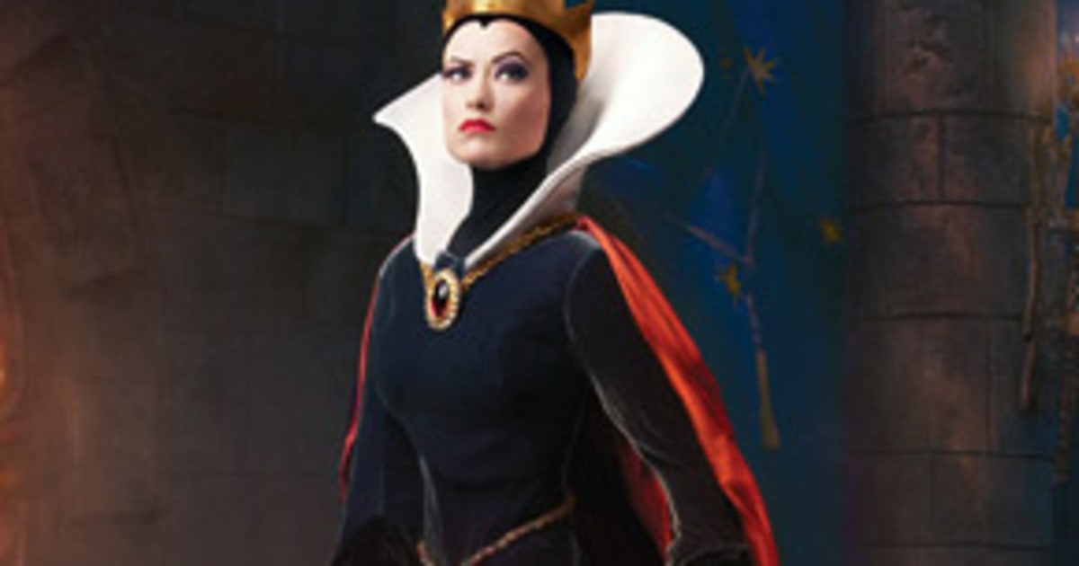See Olivia Wilde Become the Evil Queen from Snow White - Us Weekly