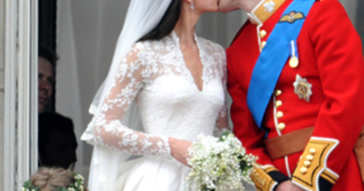 Grace van Cutsem, 3, Pouts During William and Kate's Kiss Us Weekly