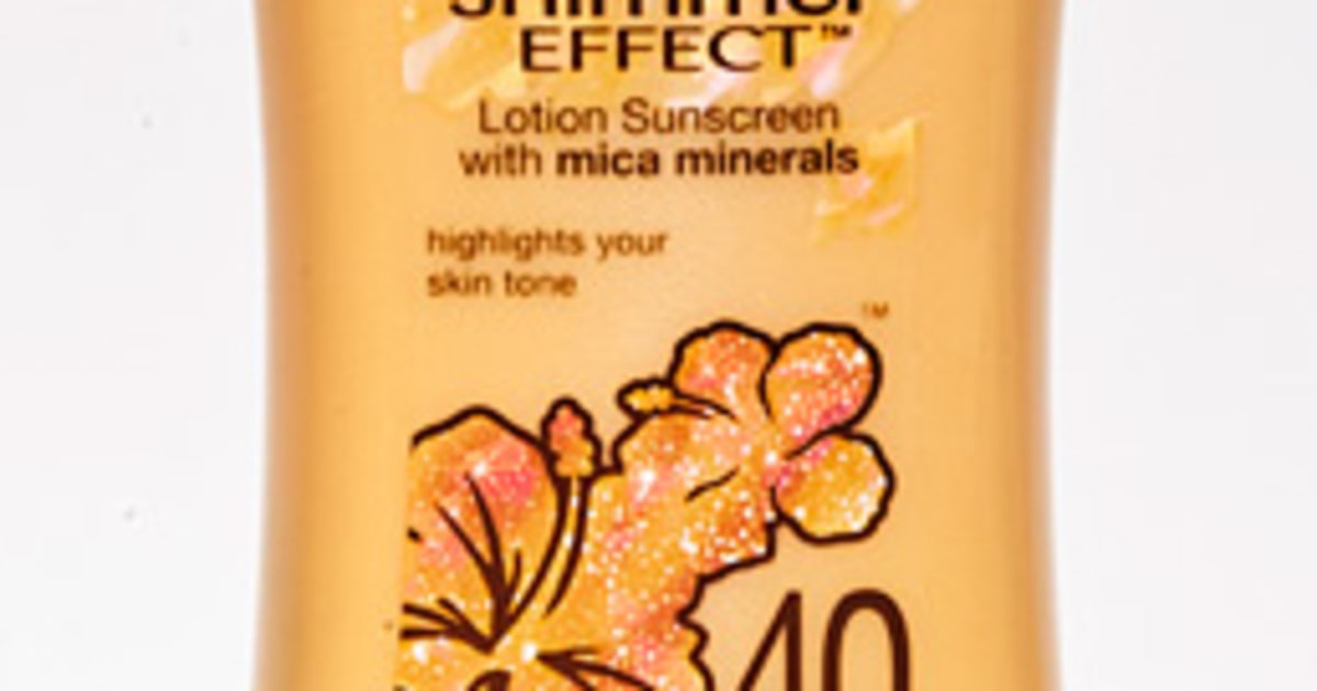 Hawaiian Tropic Shimmer Effect Lotion Sunscreen The Best New