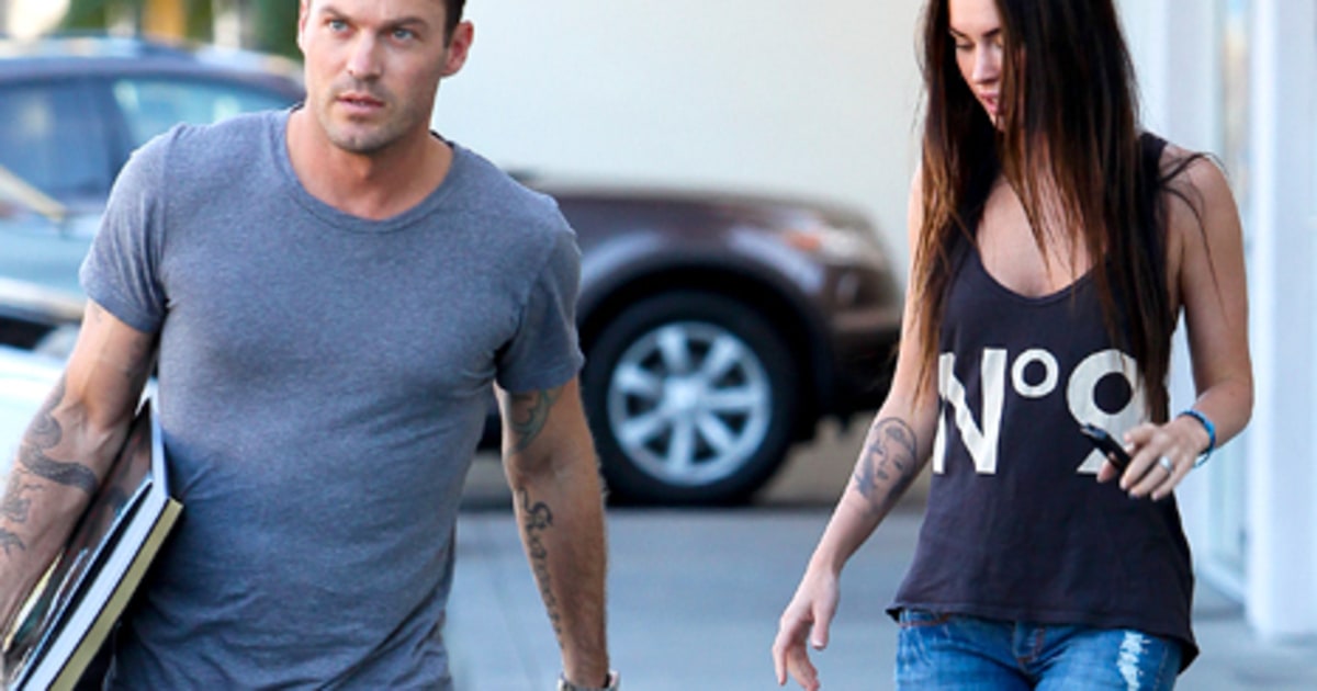 Megan Fox, Brian Austin Green Removing Tattoos Together Us Weekly