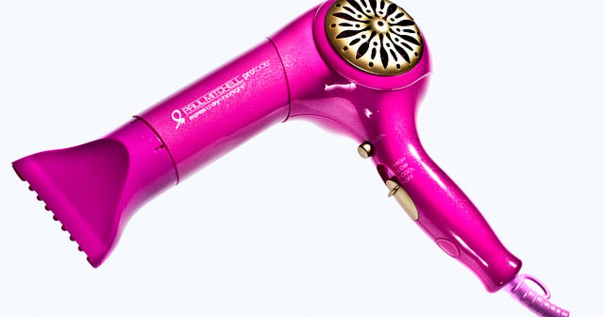 Paul Mitchell Express Ion Dry Hotlight Breast Cancer Awareness 10