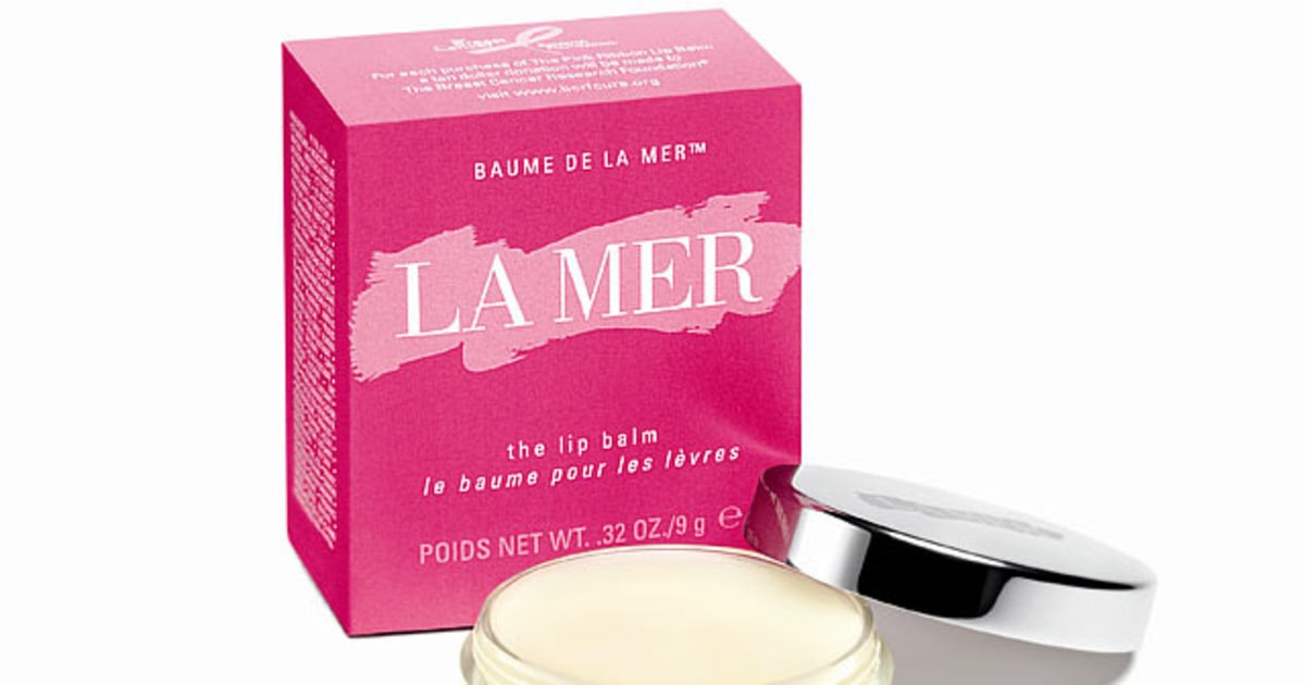 La Mer Lip Balm Breast Cancer Awareness 10 Fab Finds for a Cause