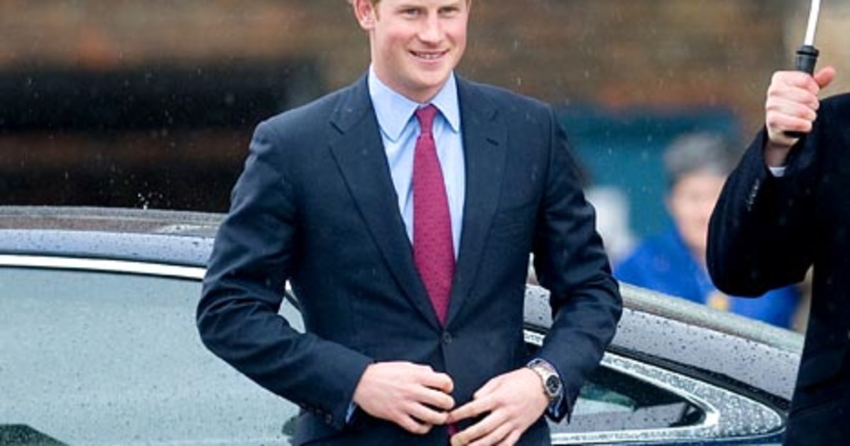 Prince Harry Shops at Walmart! Us Weekly