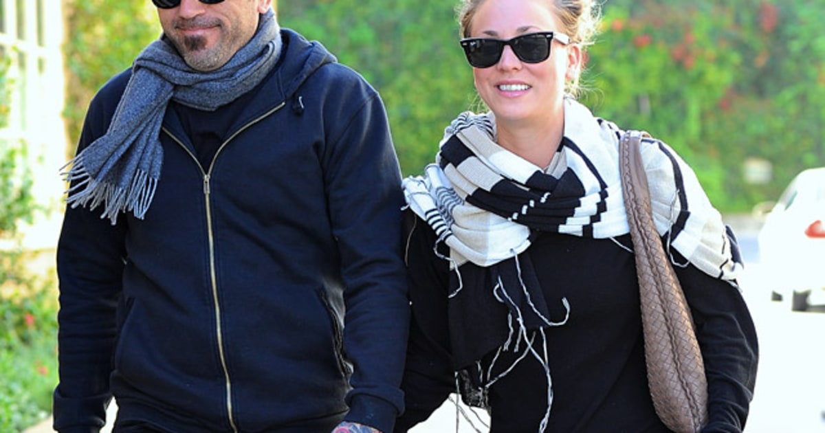 Kaley Cuoco and Josh "Lazie" Resnik Best of 2011 Engagements of the