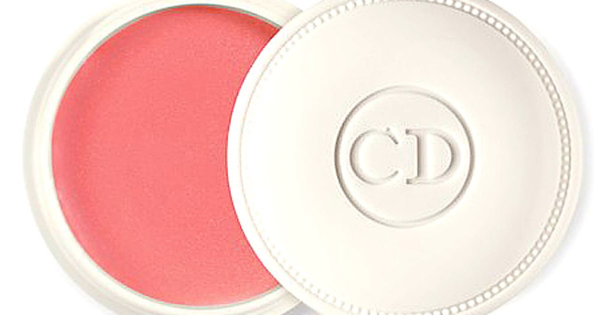 Dior Creme de Rose Lip Balm SPF 10 Celebrities' Favorite Lip Balms
