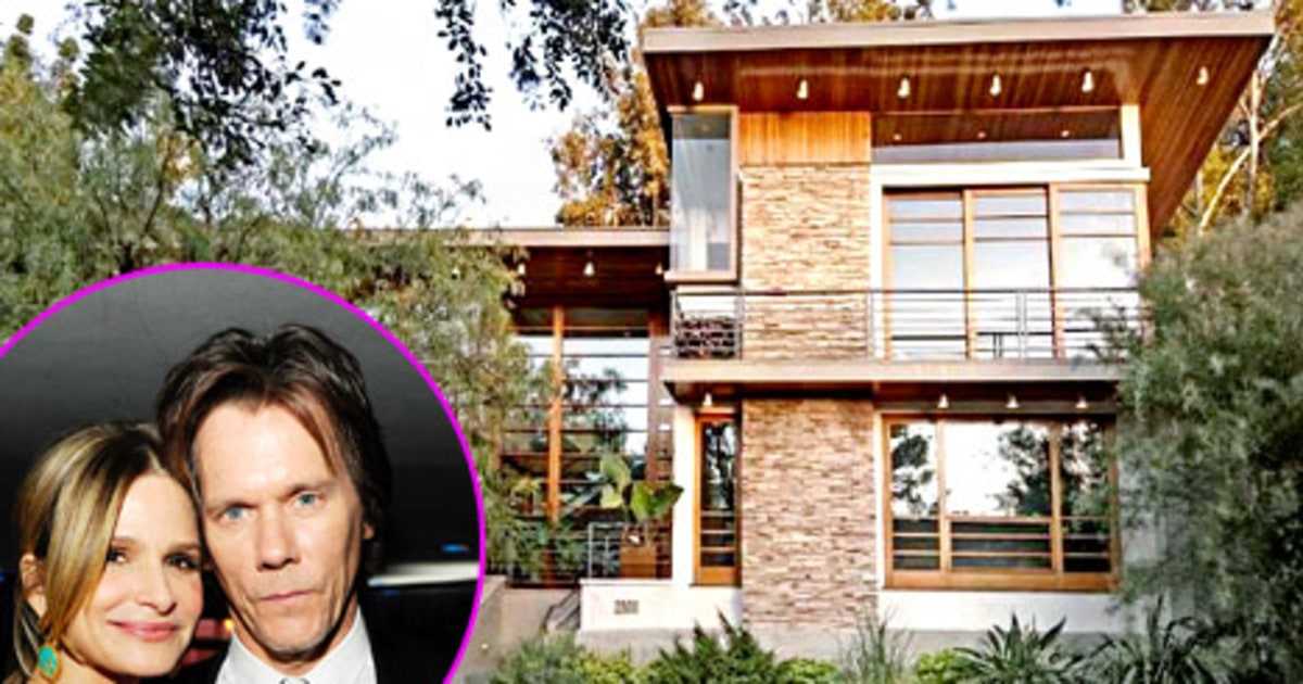 PICS See Inside Kevin Bacon, Kyra Sedgwick's New 2.5 Million Home