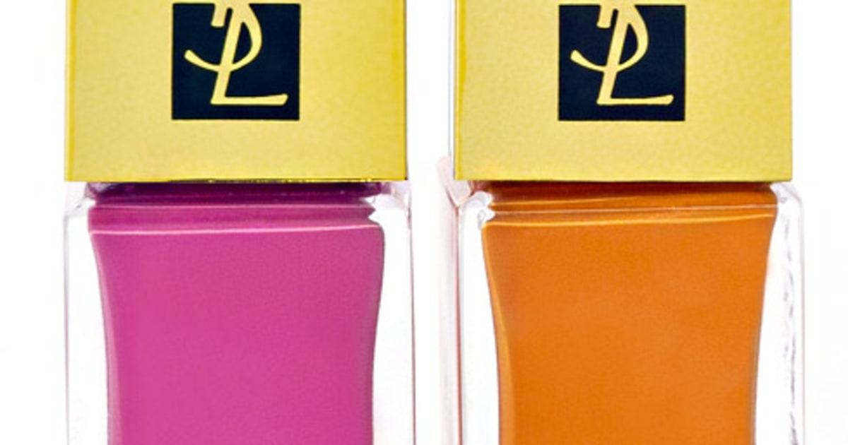 YSL Manicure Couture Nail Polish Duo Celebrity Beauty MustHaves Us