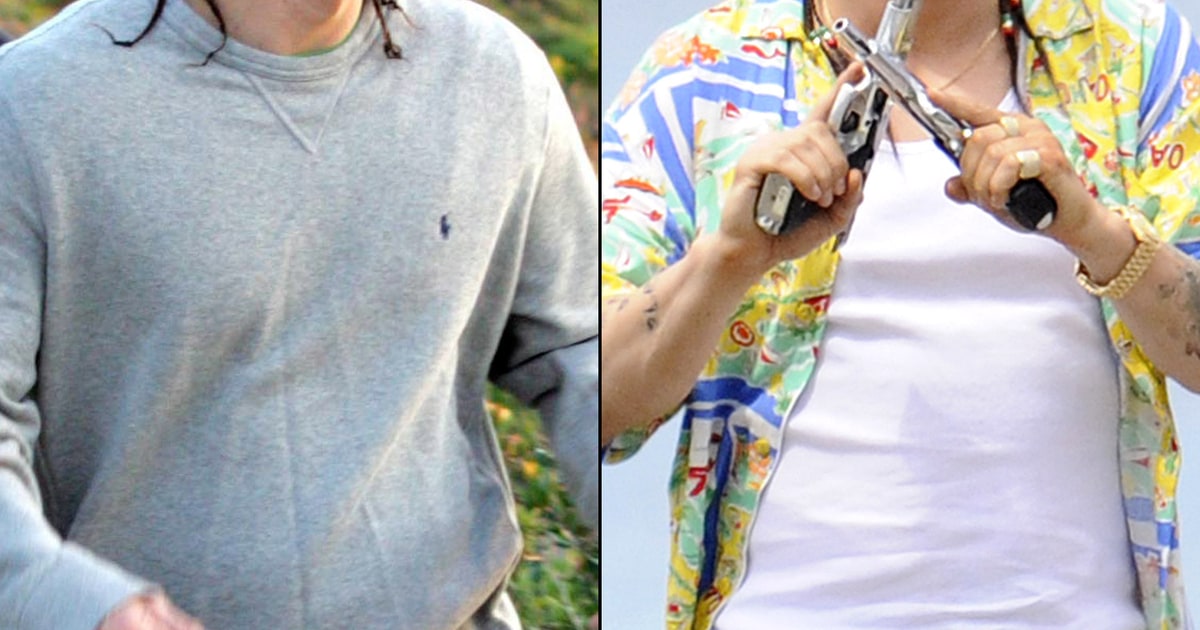 James Franco Channels Kevin Federline's Cornrows Look Alongside Bikini