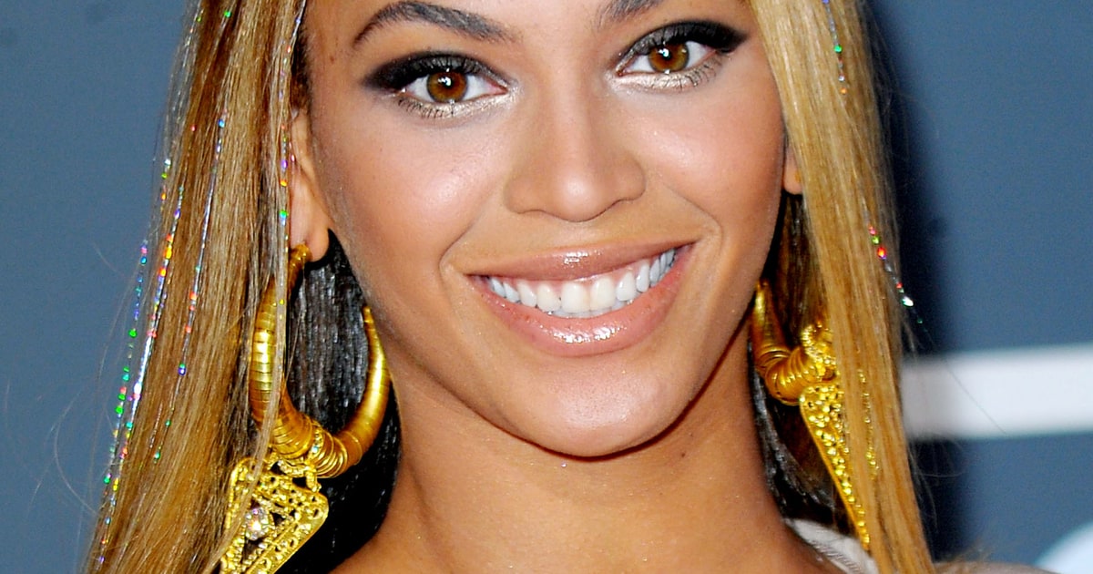 Glitter Highlights Beyonce's 10 Best Hairstyles Us Weekly