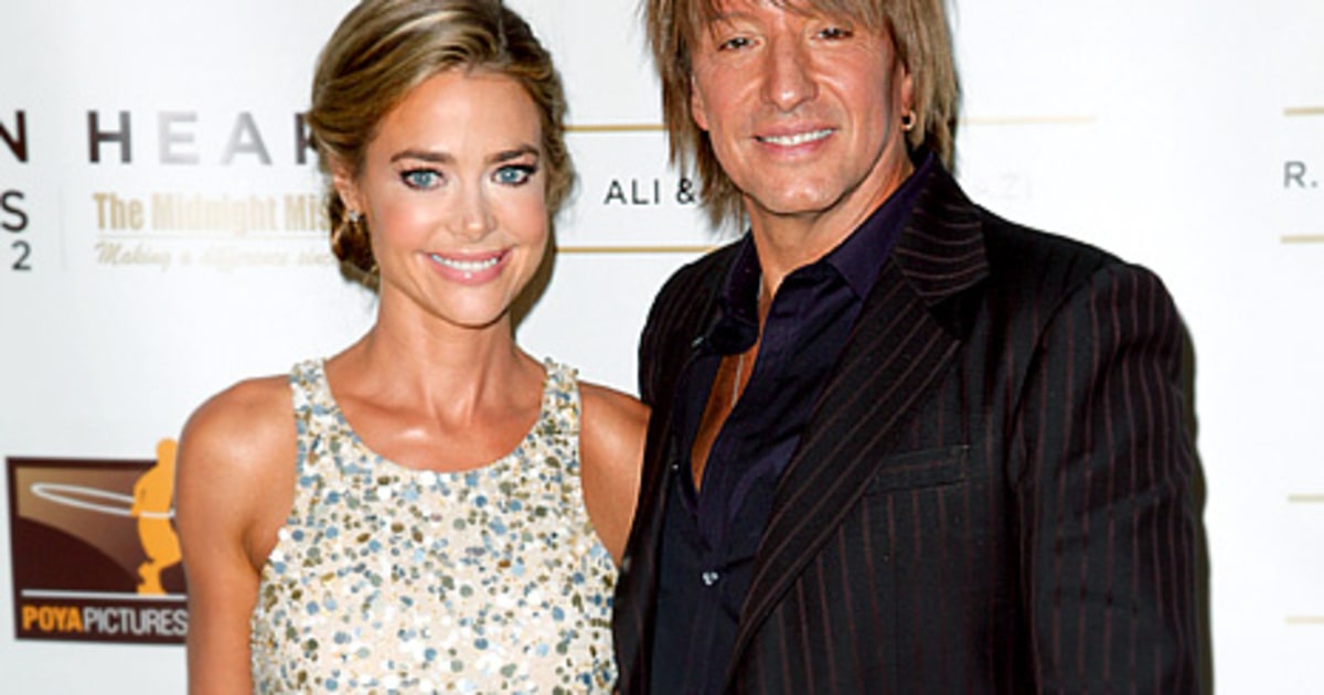 Richie Sambora Denise Richards' Adoption "Made Me Fall in Love With