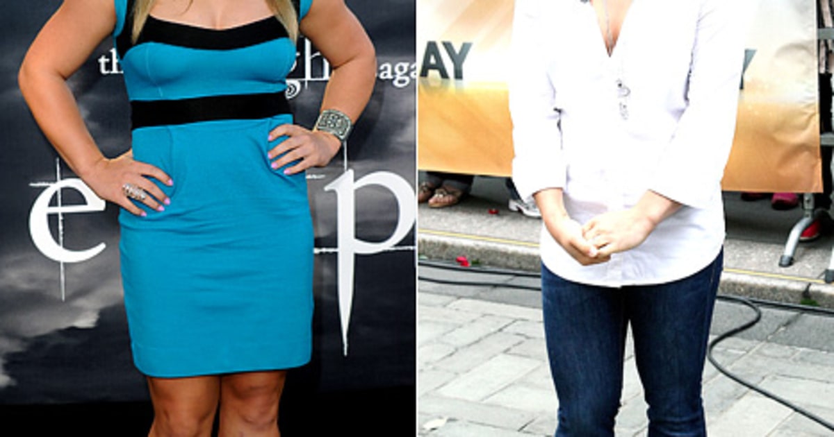 Shawn Johnson Loses 25 Pounds! Us Weekly