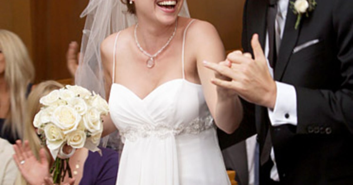 Jenna Fischer Celebrity Wedding Dresses TV &amp; Movies