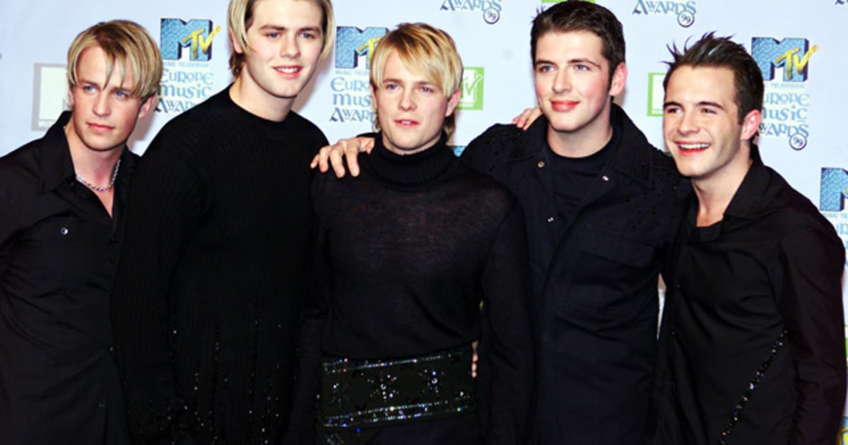 Westlife The Biggest Boy Bands of All Time! Us Weekly