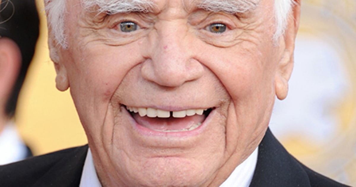 Ernest Borgnine Dies at Age 95 - Us Weekly