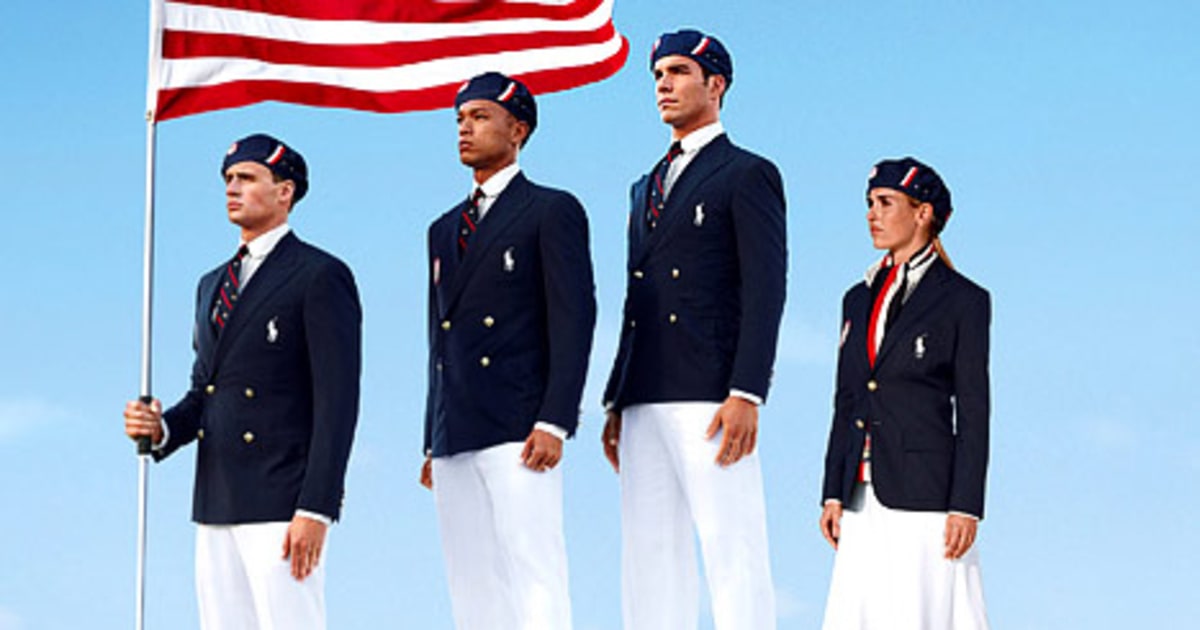 Usa 2025 Olympic Uniforms Penelope E Jones