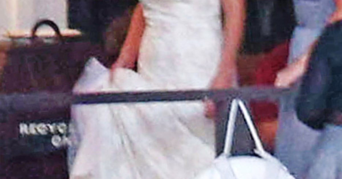 See Cobie Smulders' Wedding Dress! - Us Weekly