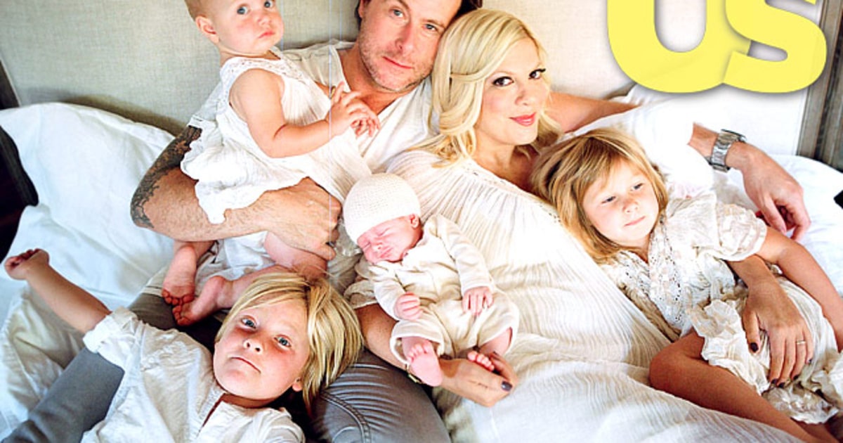 All in the Family Tori Spelling and Dean McDermott's Miracle Baby(01)