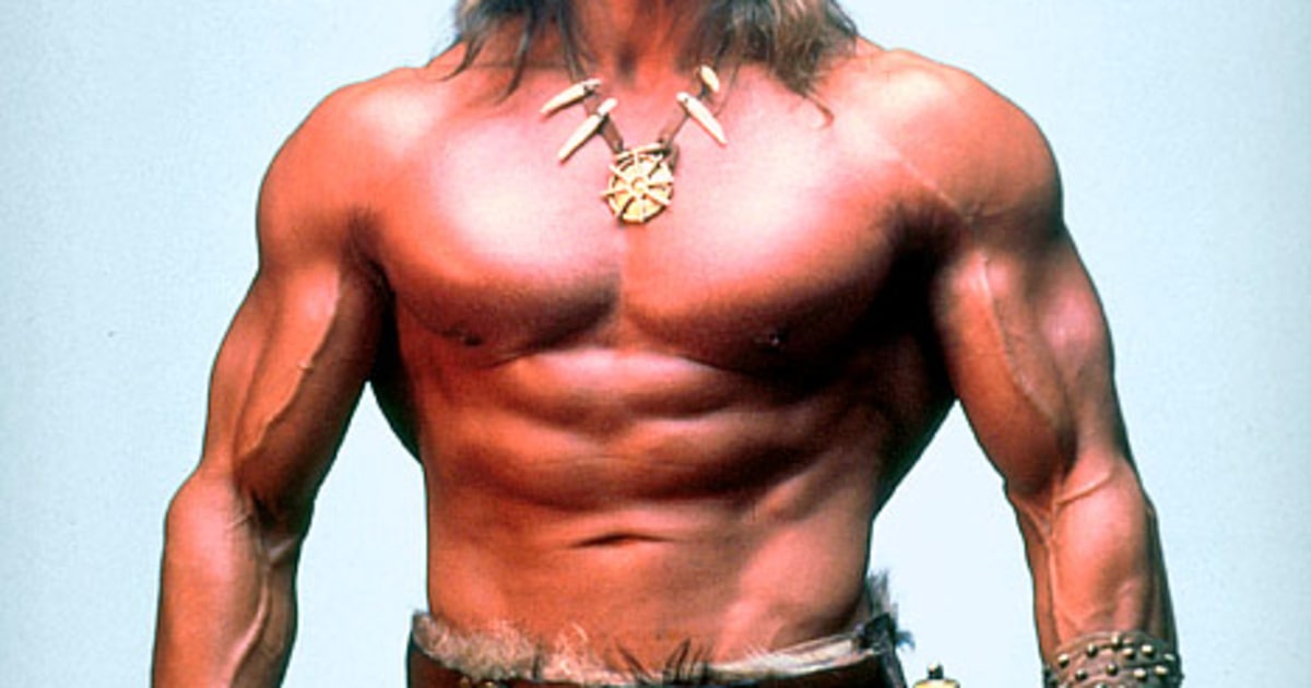 Arnold Schwarzenegger Reprises Conan Role 30 Years Later - Us Weekly