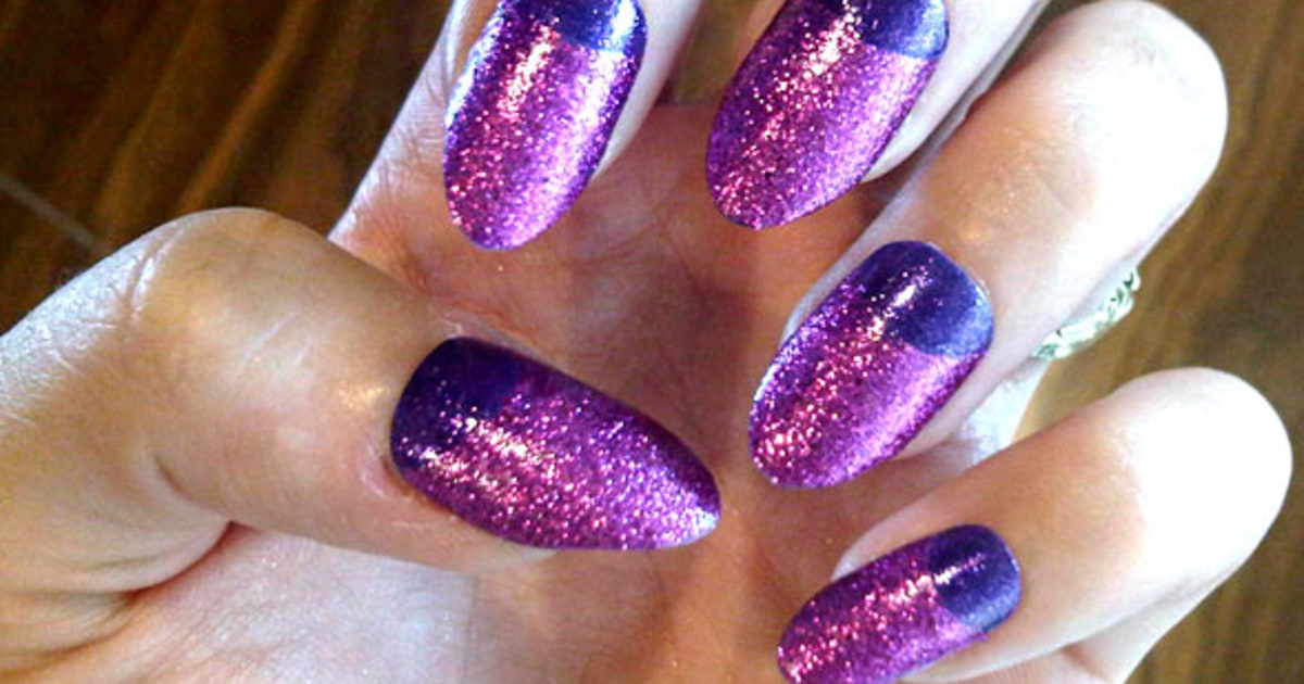 TwoTone Trend Katy Perry's Crazy Nail Art Us Weekly